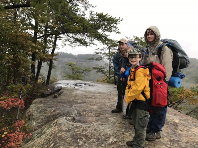 2018 Red River Gorge